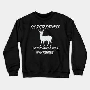 Funny Hunting Crewneck Sweatshirt